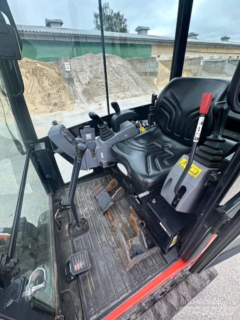 Kubota KX 016-4 Mini bageri < 7t