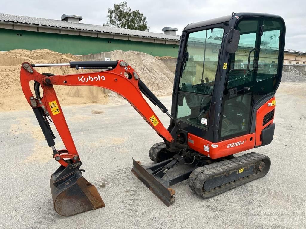 Kubota KX 016-4 Mini bageri < 7t