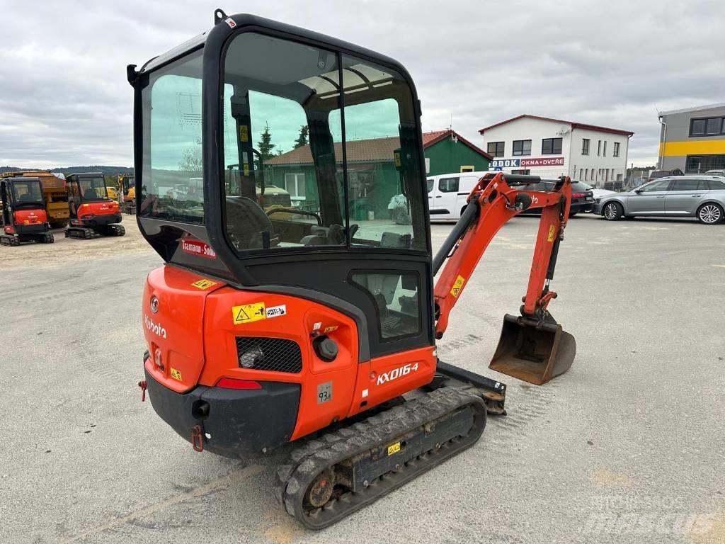Kubota KX 016-4 Mini bageri < 7t