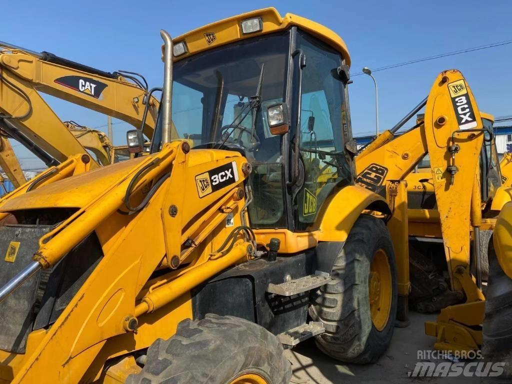 JCB 3 CX Rovokopači
