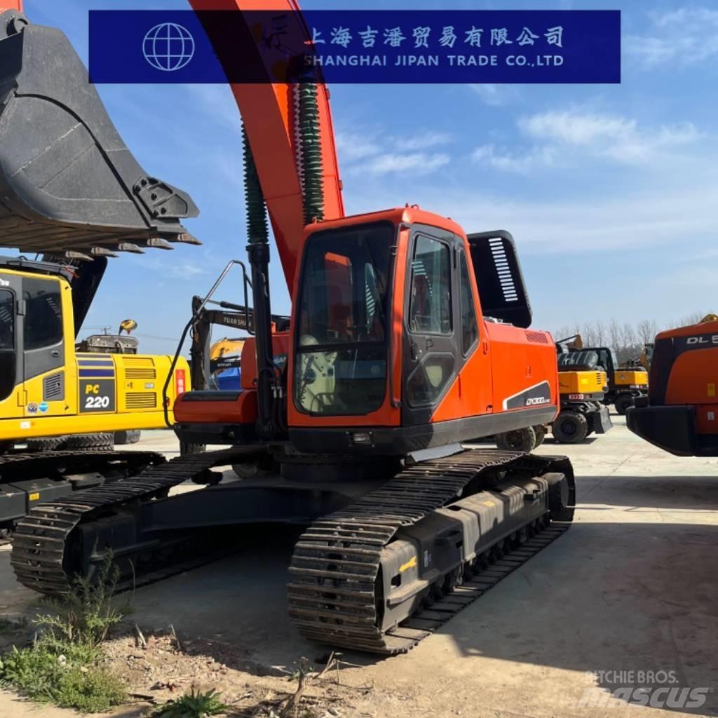 Doosan DX 300 Bageri guseničari