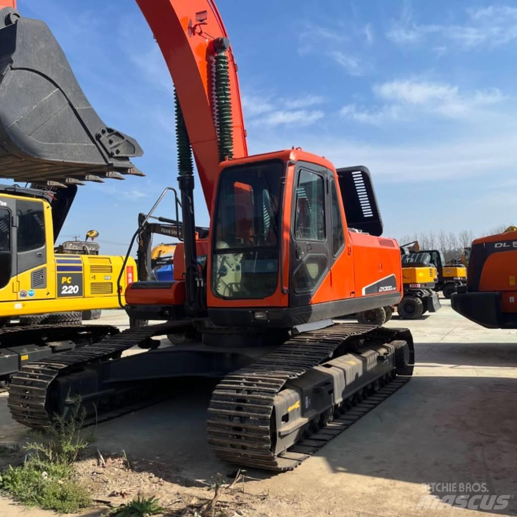Doosan DX 300 Bageri guseničari