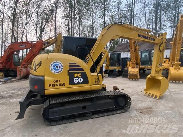 Komatsu PC 60 Mini bageri < 7t
