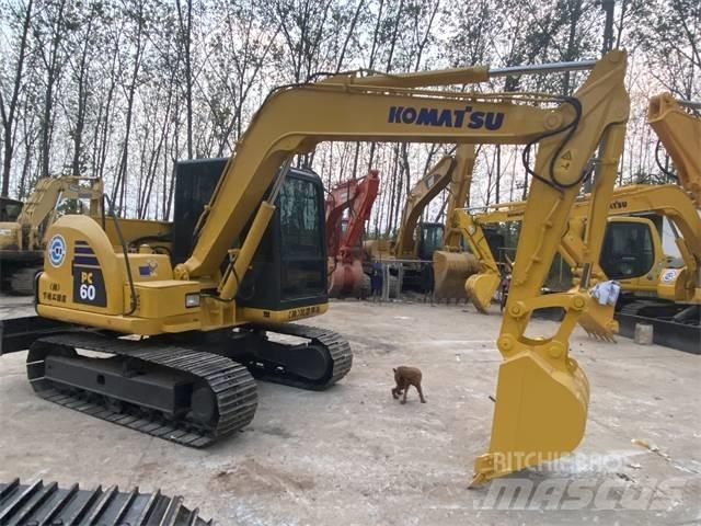 Komatsu PC 60 Mini bageri < 7t