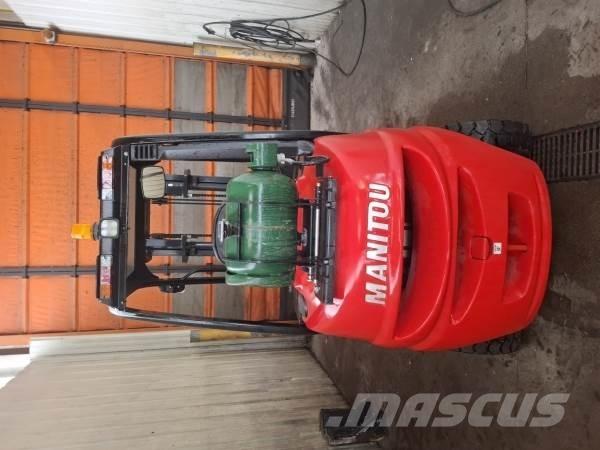 Manitou MI25G Vanterenski viljuškar