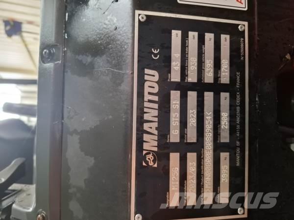 Manitou MI25G Vanterenski viljuškar
