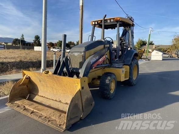 John Deere 310 Rovokopači