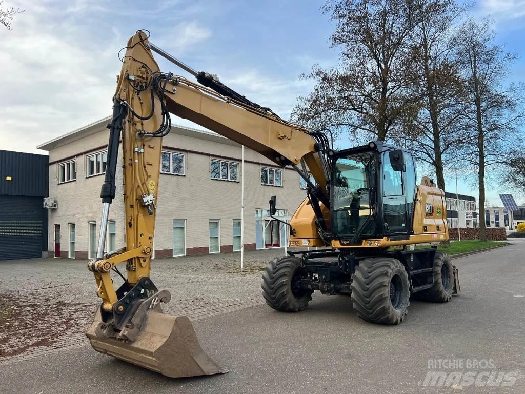CAT 314 Next gen Bageri točkaši