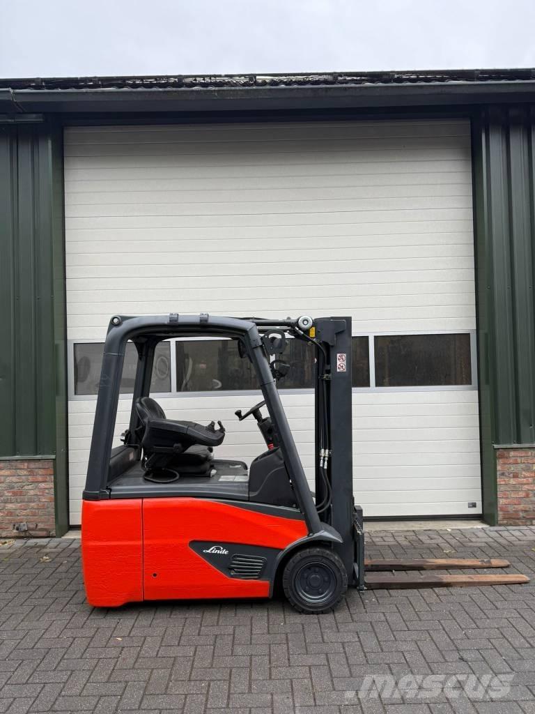 Linde E16-02 Električni viljuškari