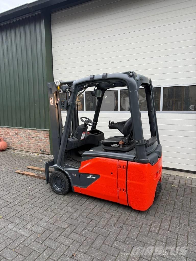Linde E16-02 Električni viljuškari