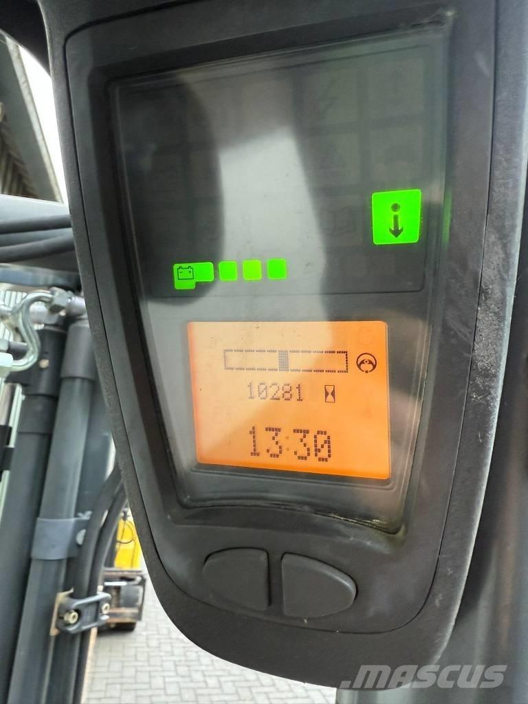 Linde E16-02 Električni viljuškari