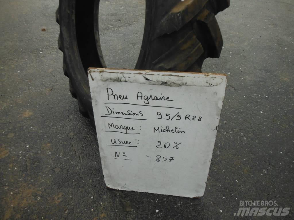 Michelin 9.5/9R28 Gume, točkovi i felne