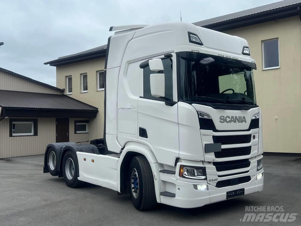 Scania R 540 A6X2NB Tegljači