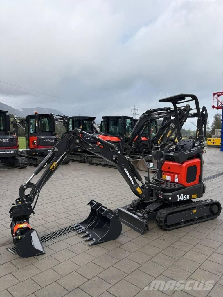 Eurocomach ES14SR Mini bageri < 7t