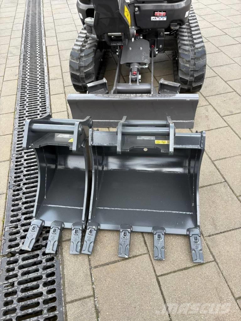 Eurocomach ES14SR Mini bageri < 7t