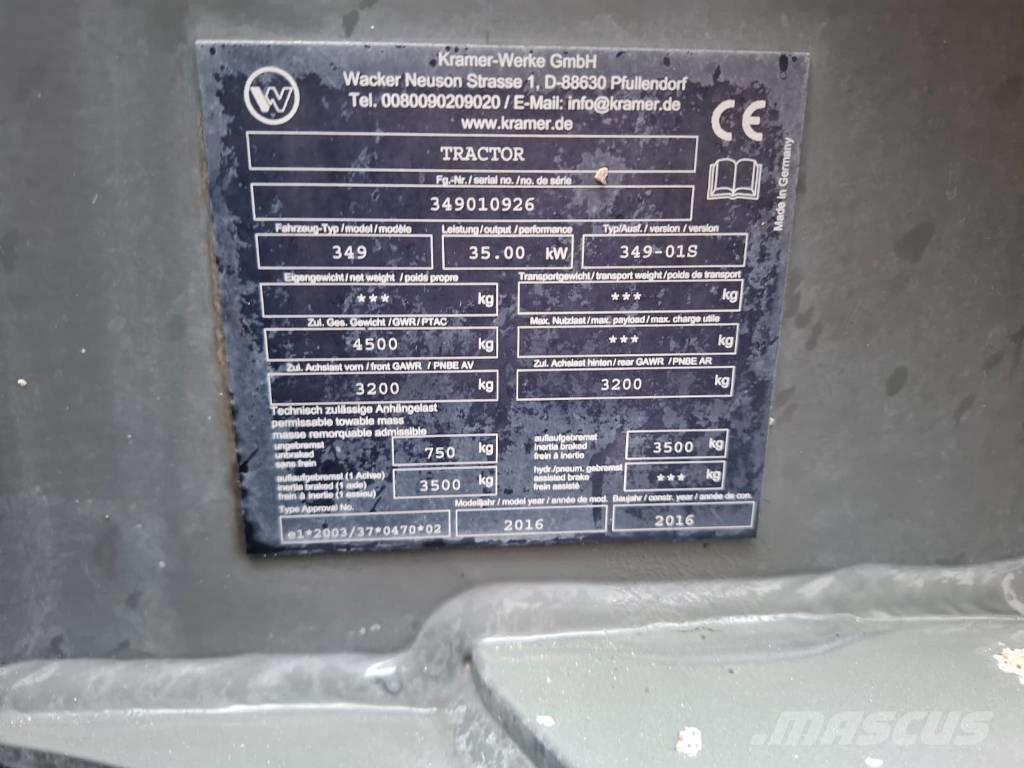 Kramer 5065 Utovarivači na točkove