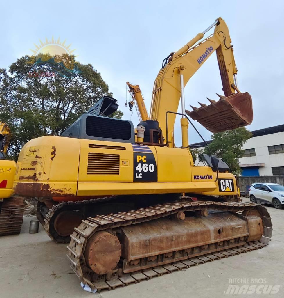 Komatsu PC 460-8 Bageri guseničari