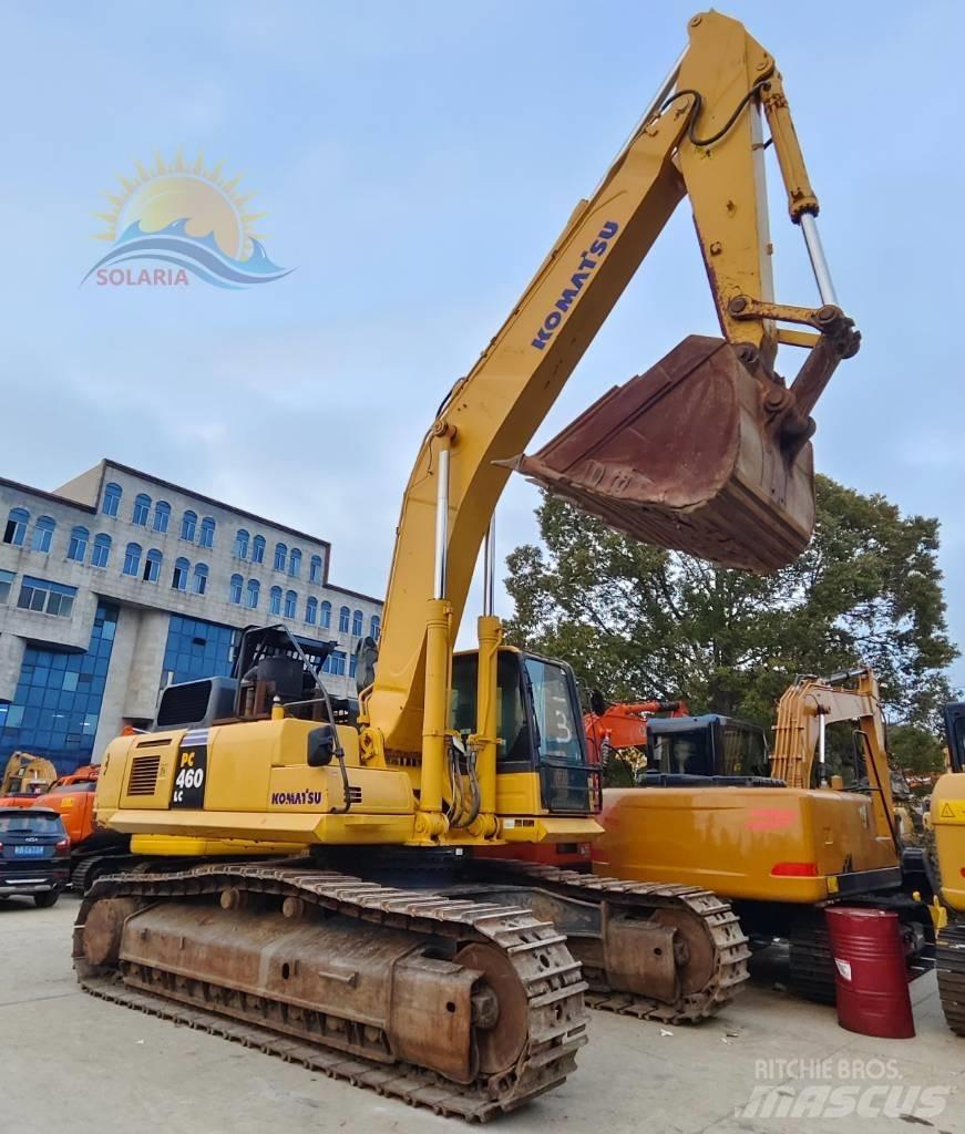 Komatsu PC 460-8 Bageri guseničari