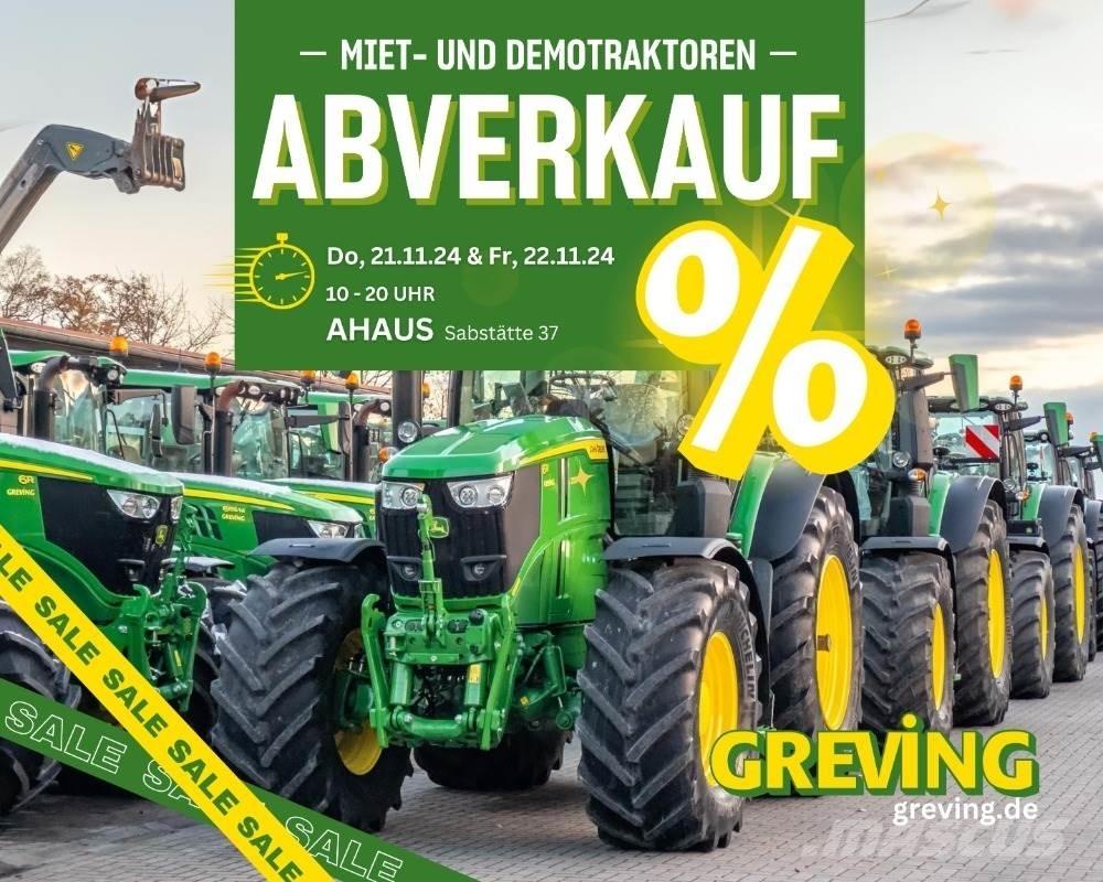 John Deere 6R215 Traktori