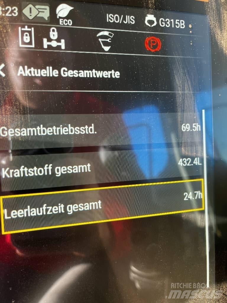 CAT M 315 Bageri točkaši