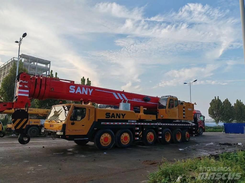 Sany STC 1000 Polovne dizalice za sve terene