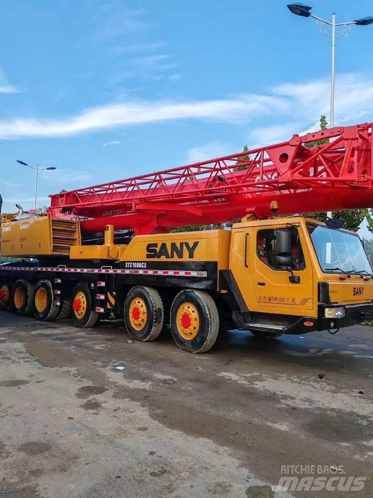 Sany STC 1000 Polovne dizalice za sve terene