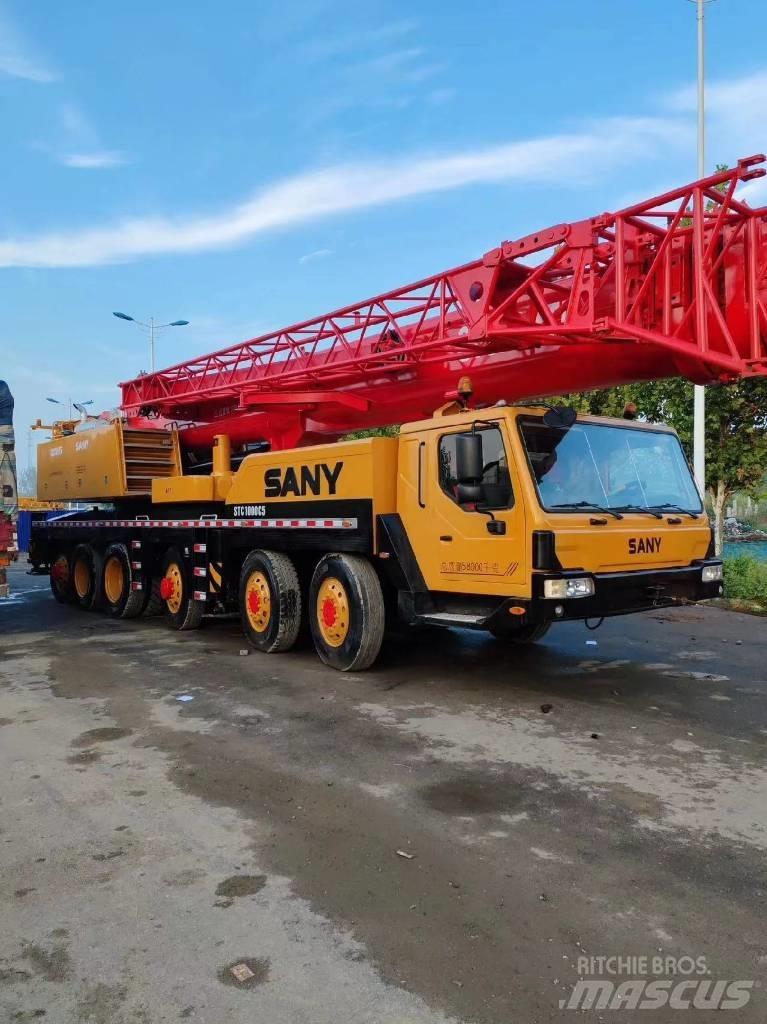 Sany STC 1000 Polovne dizalice za sve terene