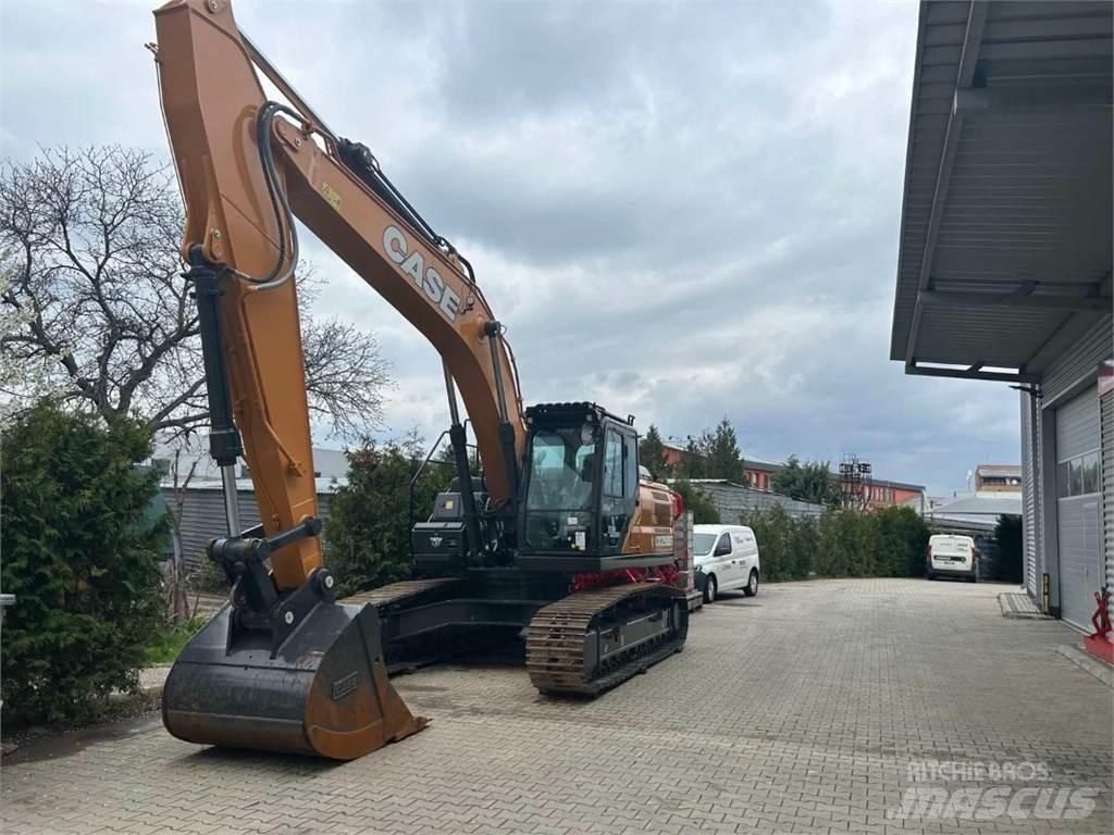 CASE CE CX 250 Bageri guseničari