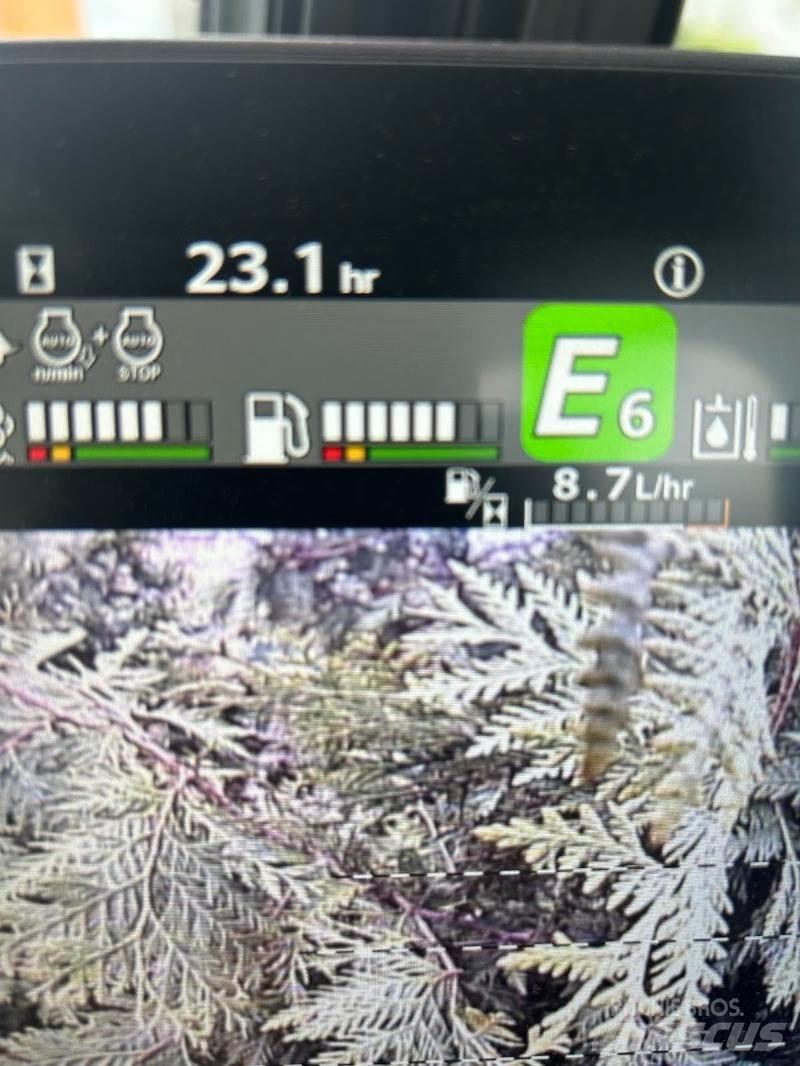 CASE CE CX 250 Bageri guseničari