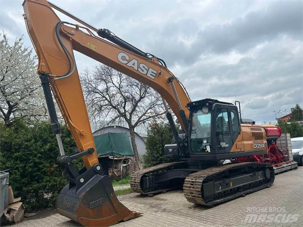 CASE CE CX 250 Bageri guseničari