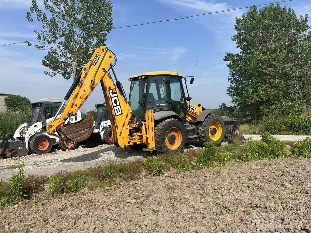 JCB 4 CX Rovokopači