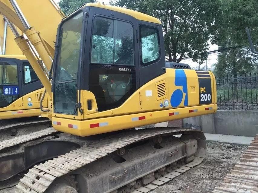 Komatsu PC 200-7 Bageri guseničari