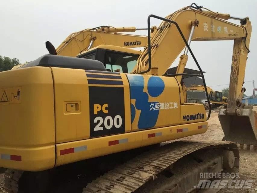 Komatsu PC 200-7 Bageri guseničari