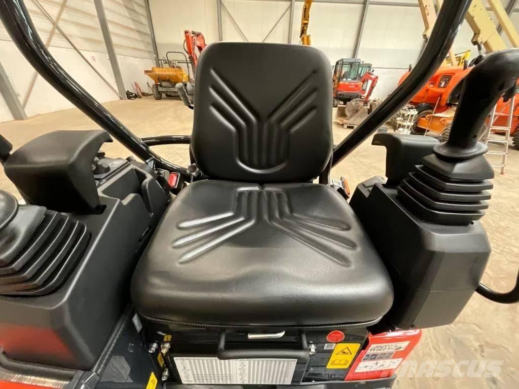 Kubota U 17-5 Mini bageri < 7t