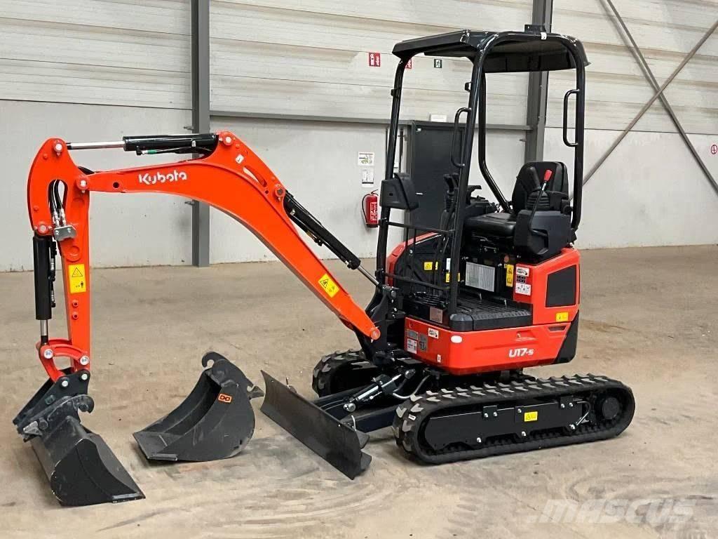 Kubota U 17-5 Mini bageri < 7t