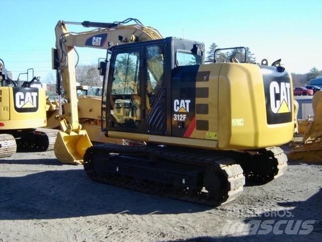 CAT 312 F Bageri guseničari