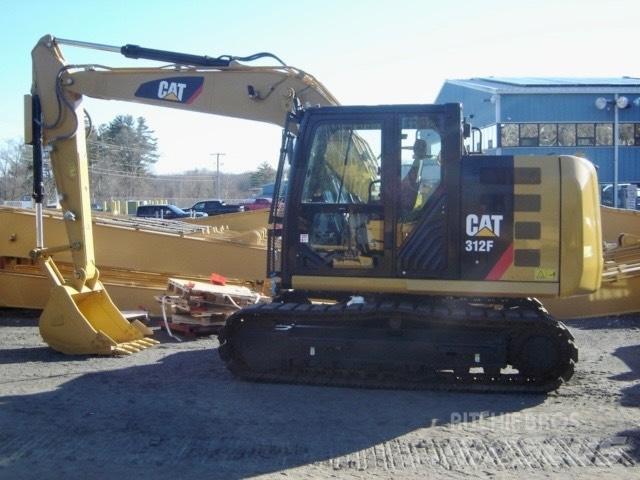 CAT 312 F Bageri guseničari