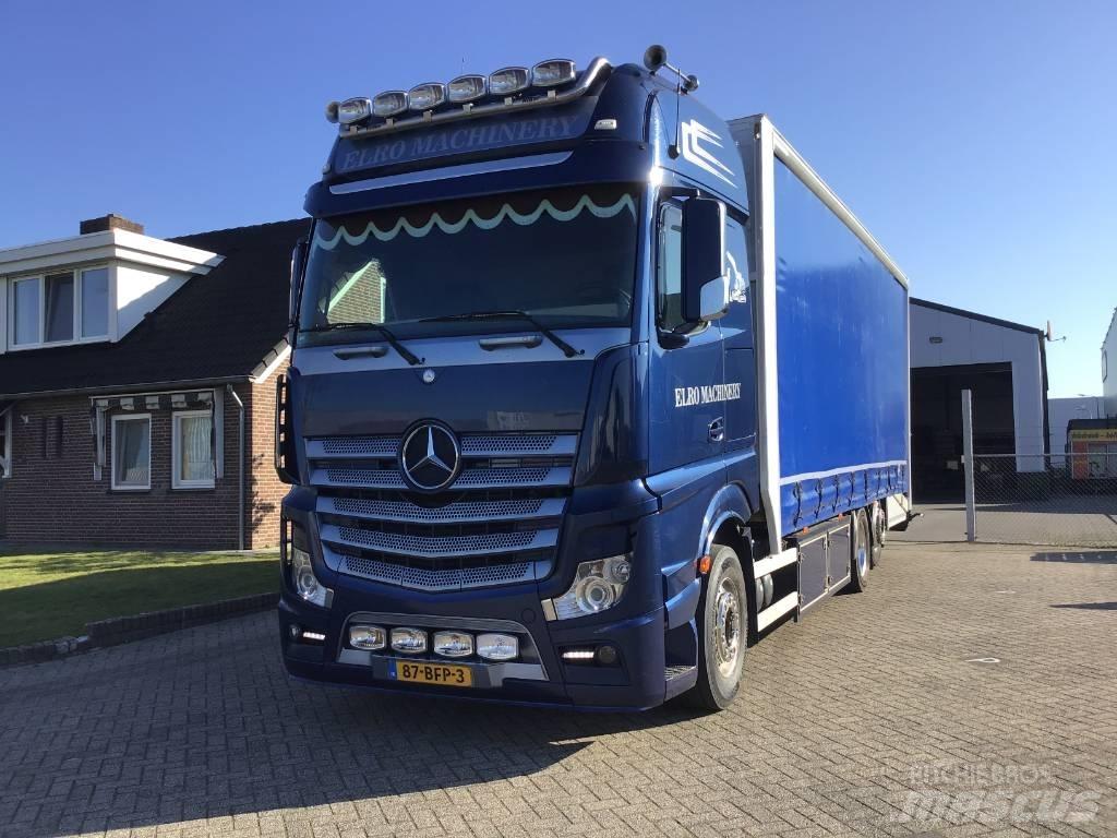 Mercedes-Benz actros Autotransporteri