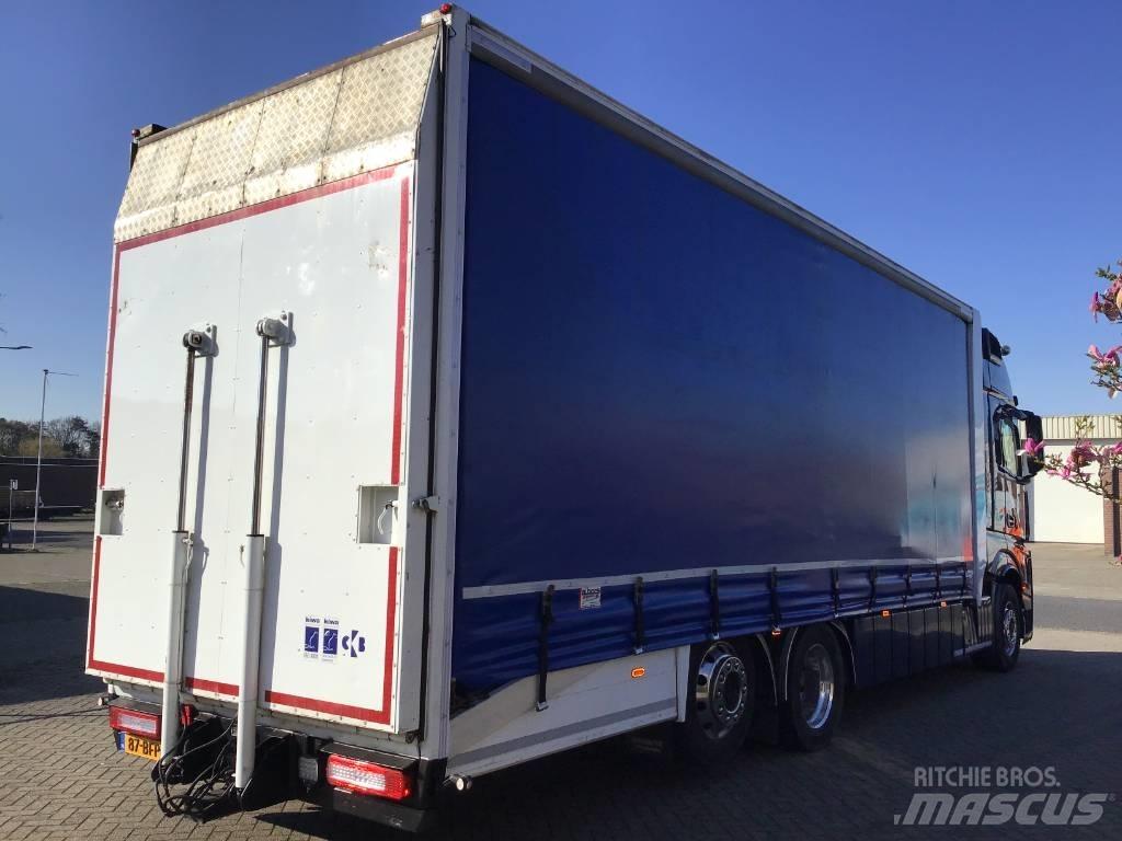 Mercedes-Benz actros Autotransporteri