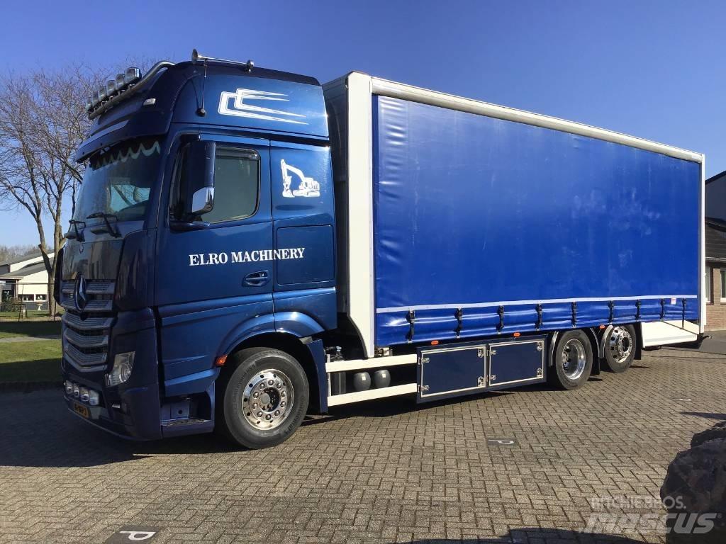 Mercedes-Benz actros Autotransporteri