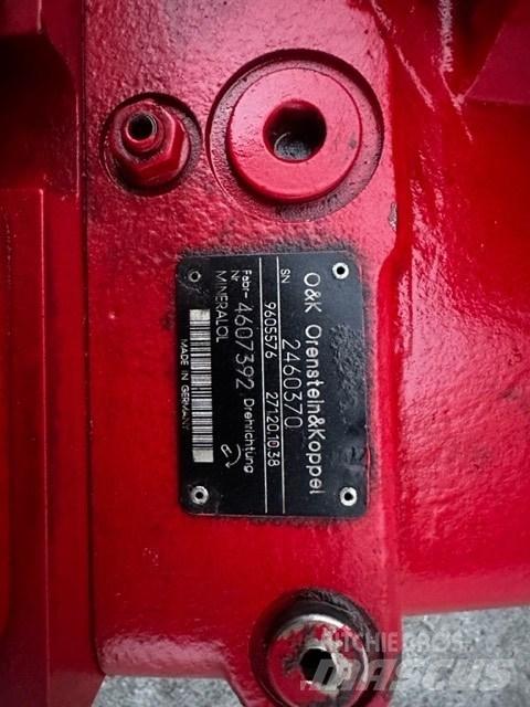 O&K MH 4 HYDRAULIKA Hidraulika