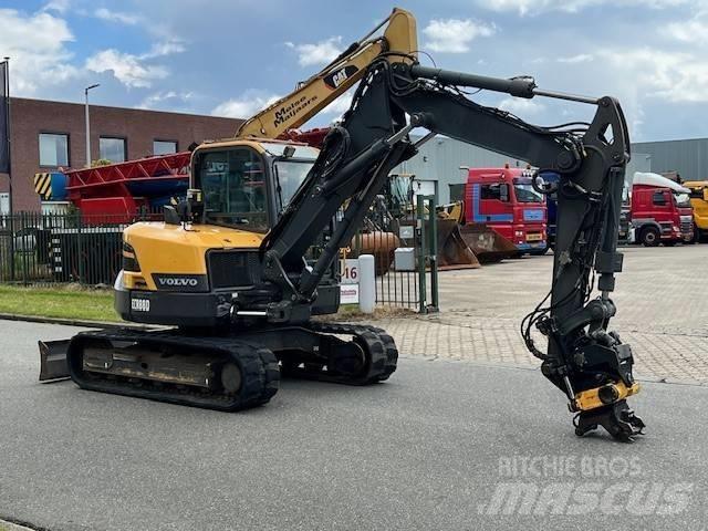 Volvo ECR 88 D Midi bageri 7t – 12t