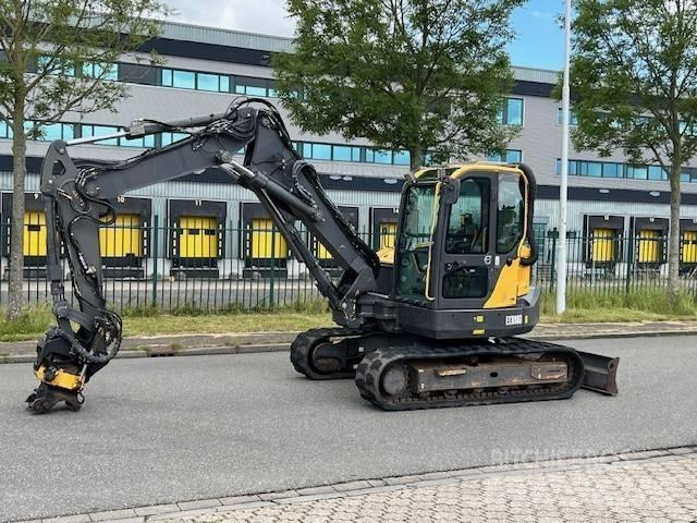 Volvo ECR 88 D Midi bageri 7t – 12t