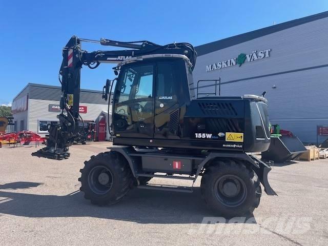 Atlas 155 W Bageri točkaši
