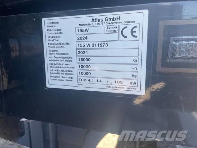 Atlas 155 W Bageri točkaši