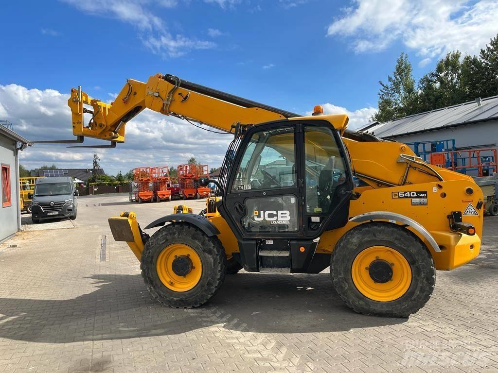 JCB 540-140 Teleskopski viljuškari