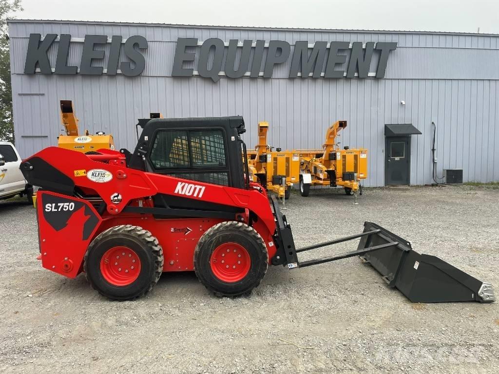 Kioti SL750 Skid steer mini utovarivači