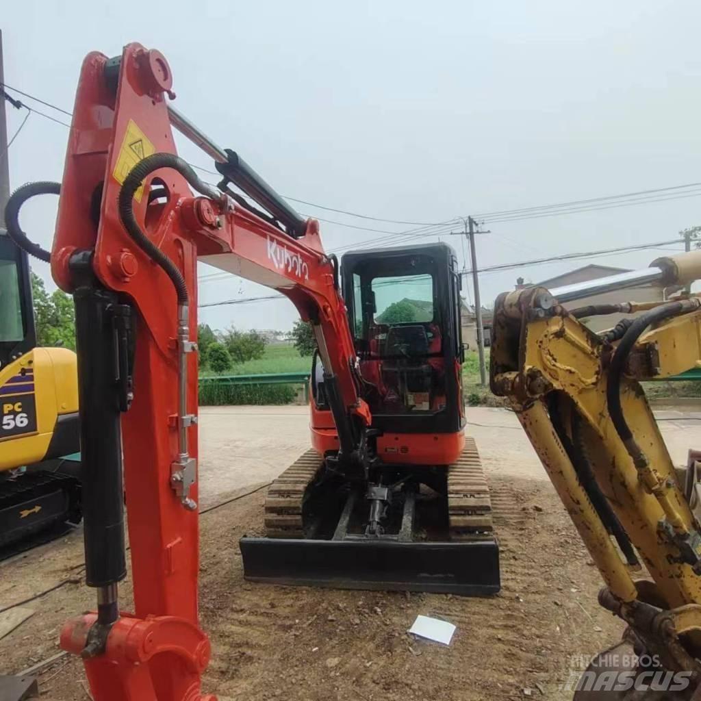 Kubota U 35 Mini bageri < 7t