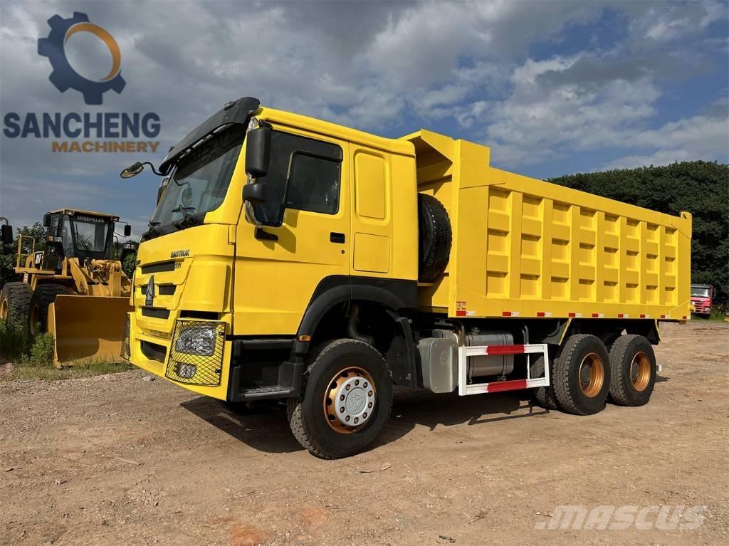 Howo 371hp tipper Kiperi kamioni