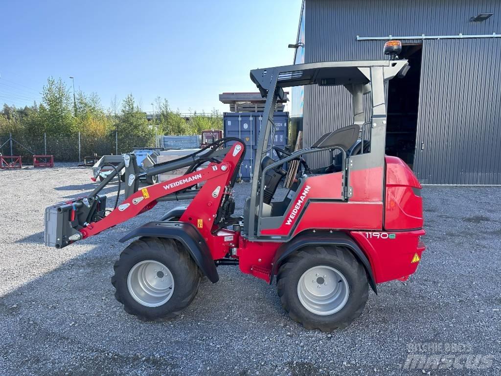 Weidemann 1190 e Skid steer mini utovarivači